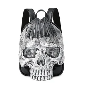 3D Skull Backpack ,3D Skull Speaker Small Backpack