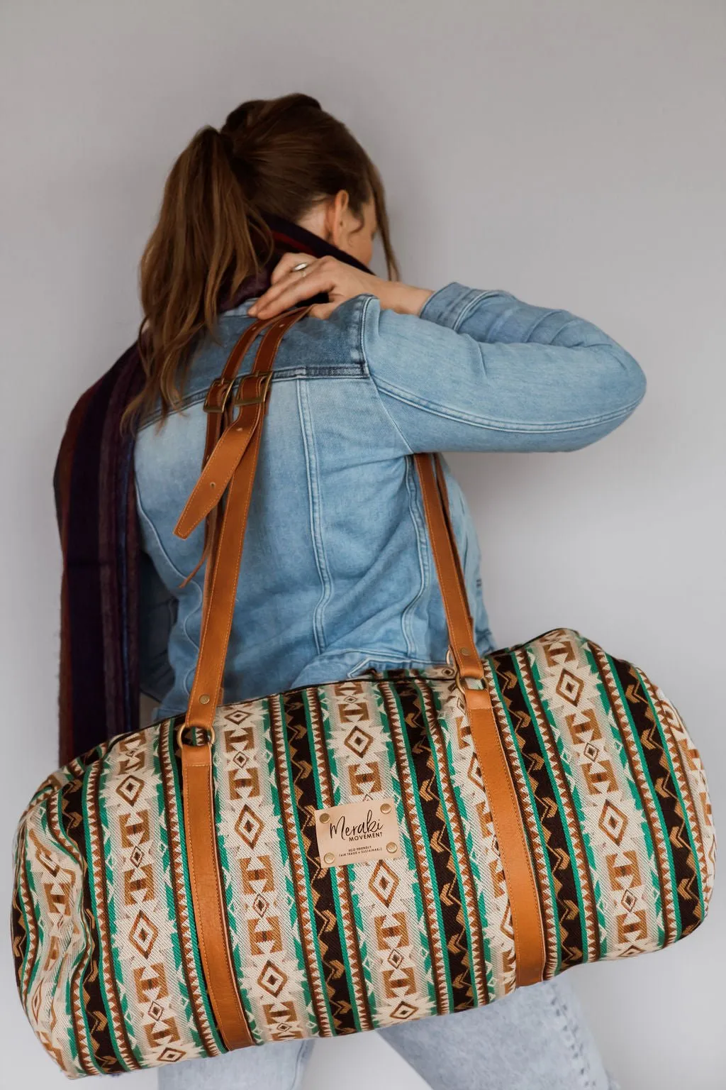 Beth - Portmanteau Travel Bag