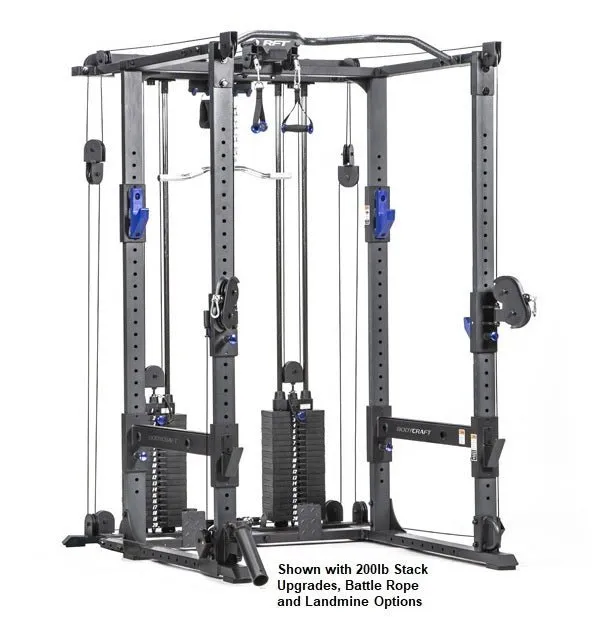 BodyCraft RFT Pro Rack Functional Trainer