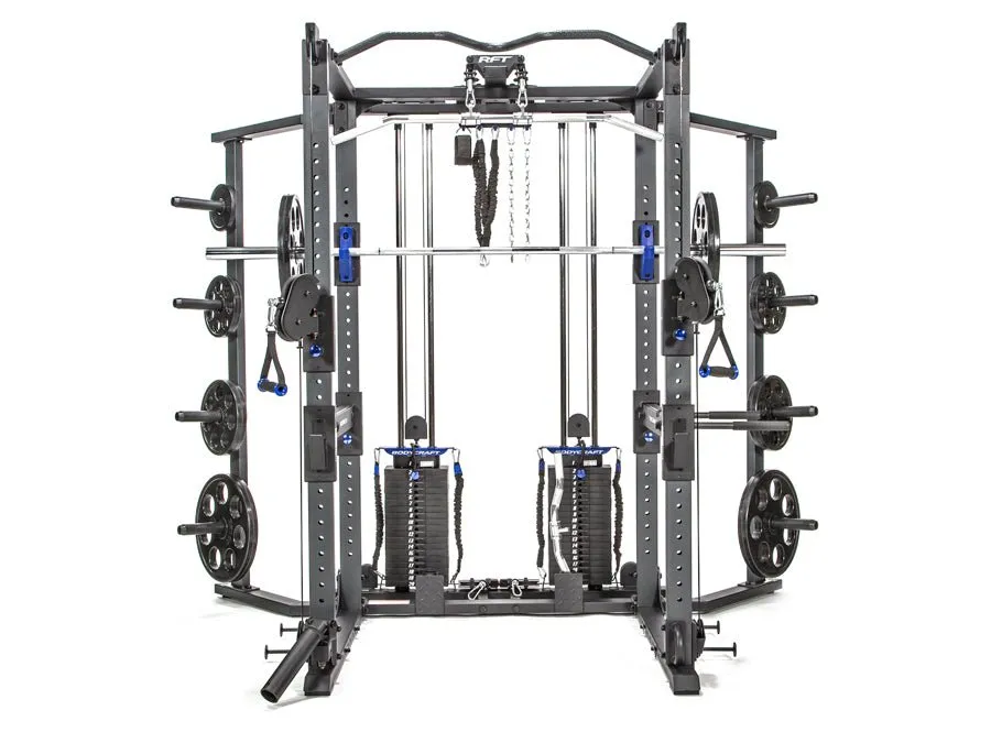 BodyCraft RFT Pro Rack Functional Trainer