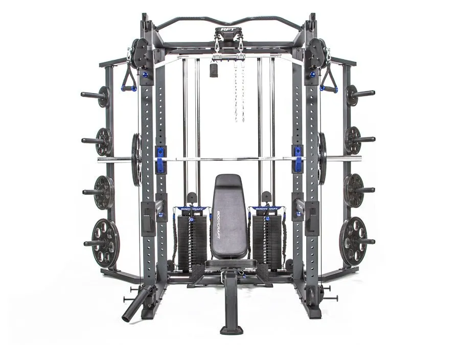 BodyCraft RFT Pro Rack Functional Trainer