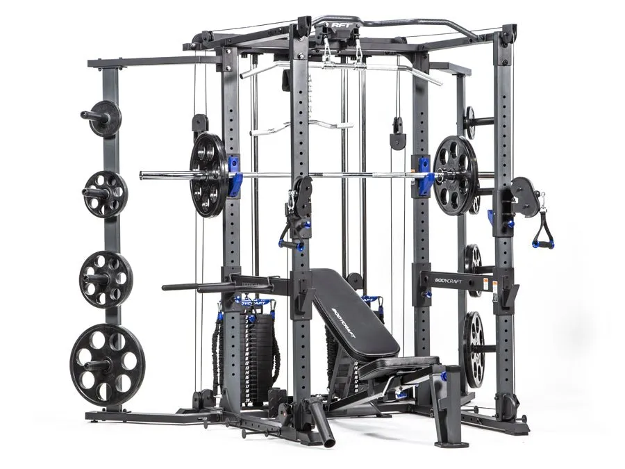 BodyCraft RFT Pro Rack Functional Trainer