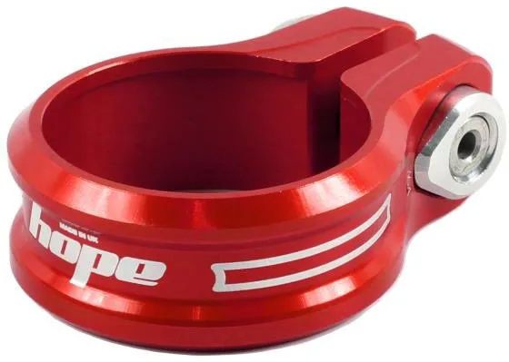 Bolt Seat Clamp Hope, Red