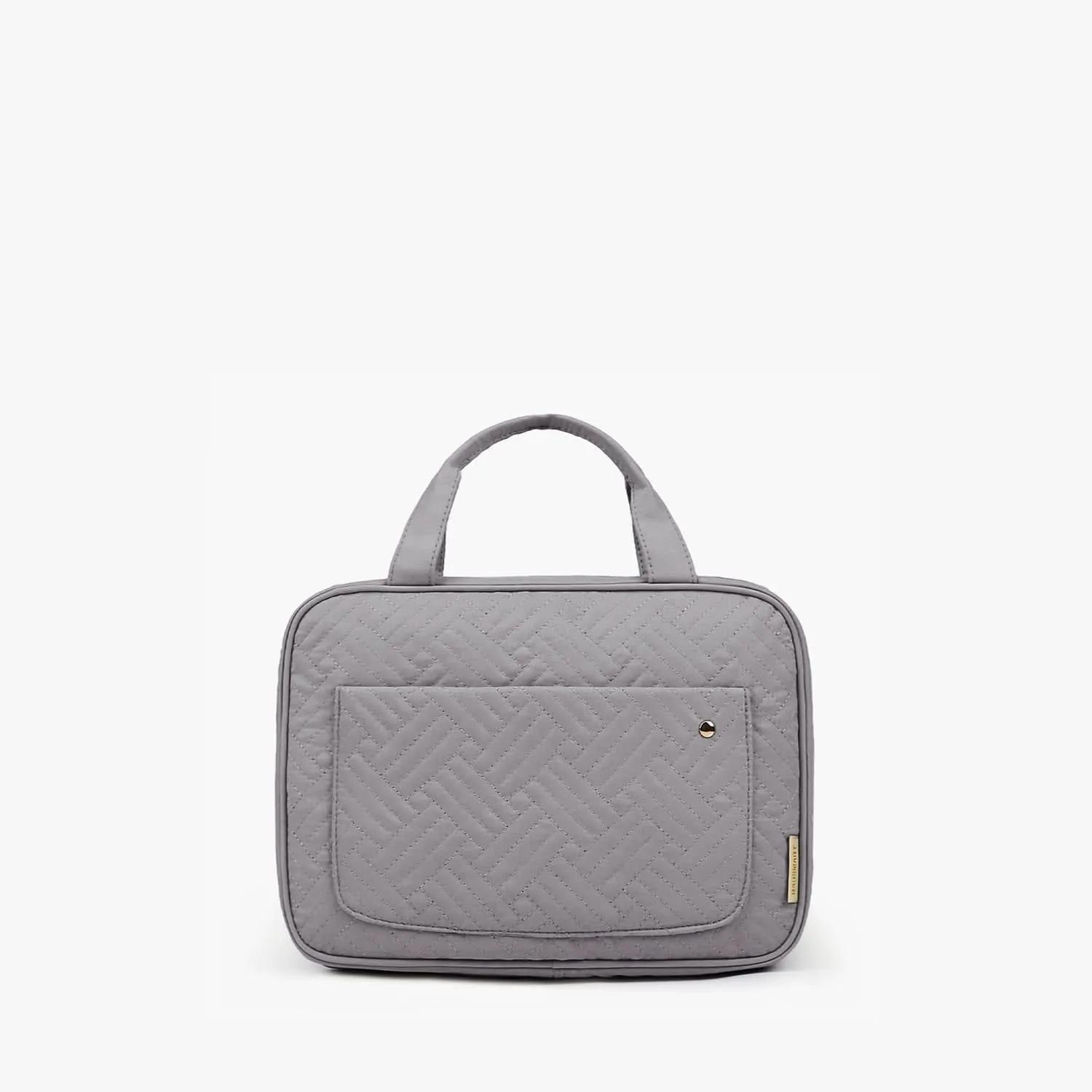 Bonchemin Grey The Space Saver Toiletry Bag