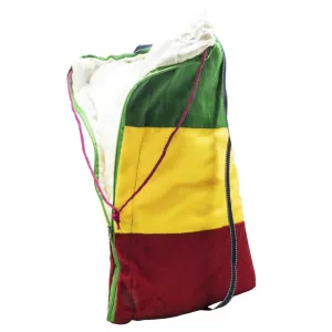 Bong  And Waterpipe Padded Carry Bag - Rasta