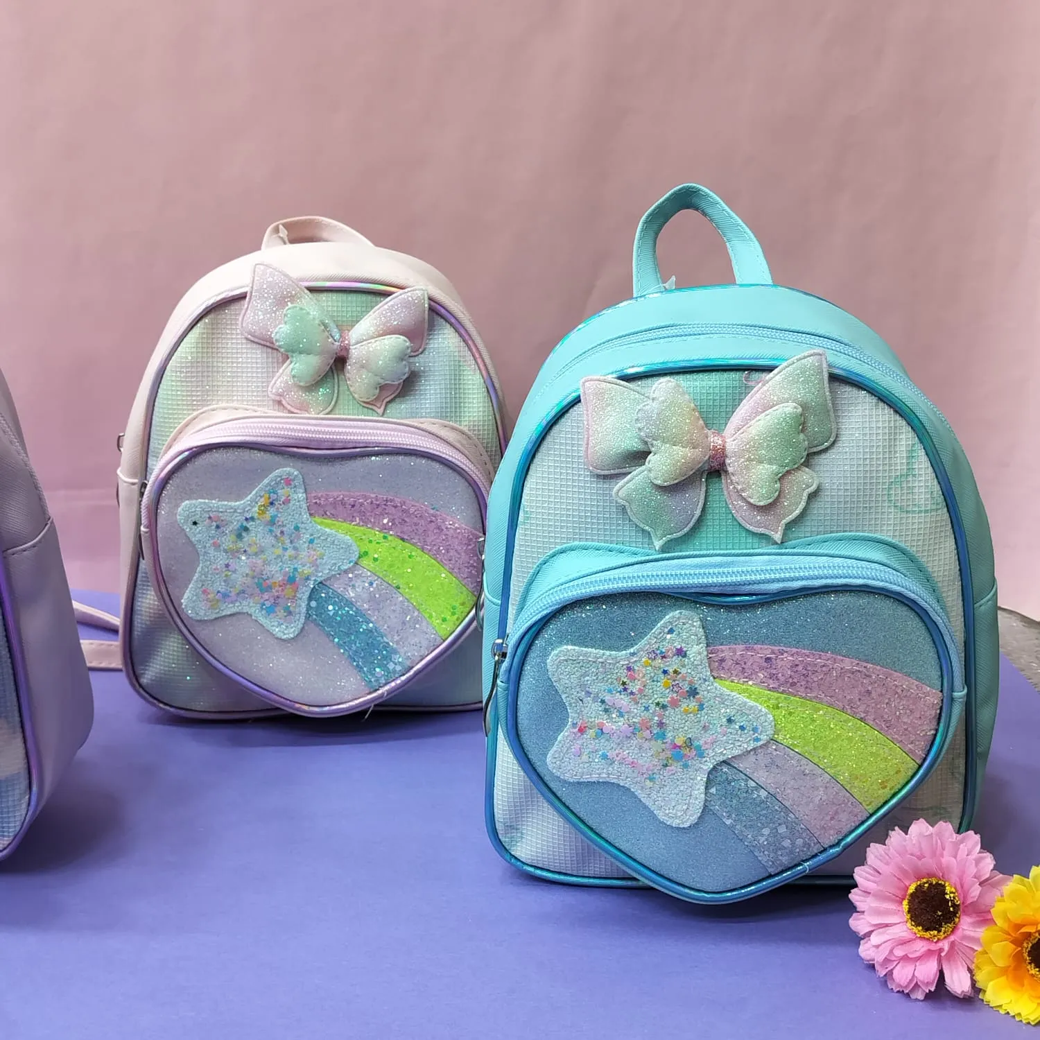 Butterfly Theme Mini Backpack