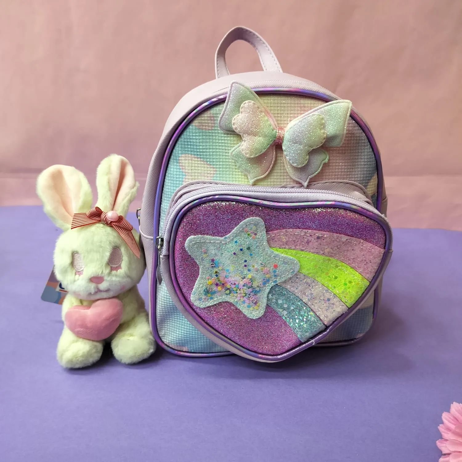 Butterfly Theme Mini Backpack