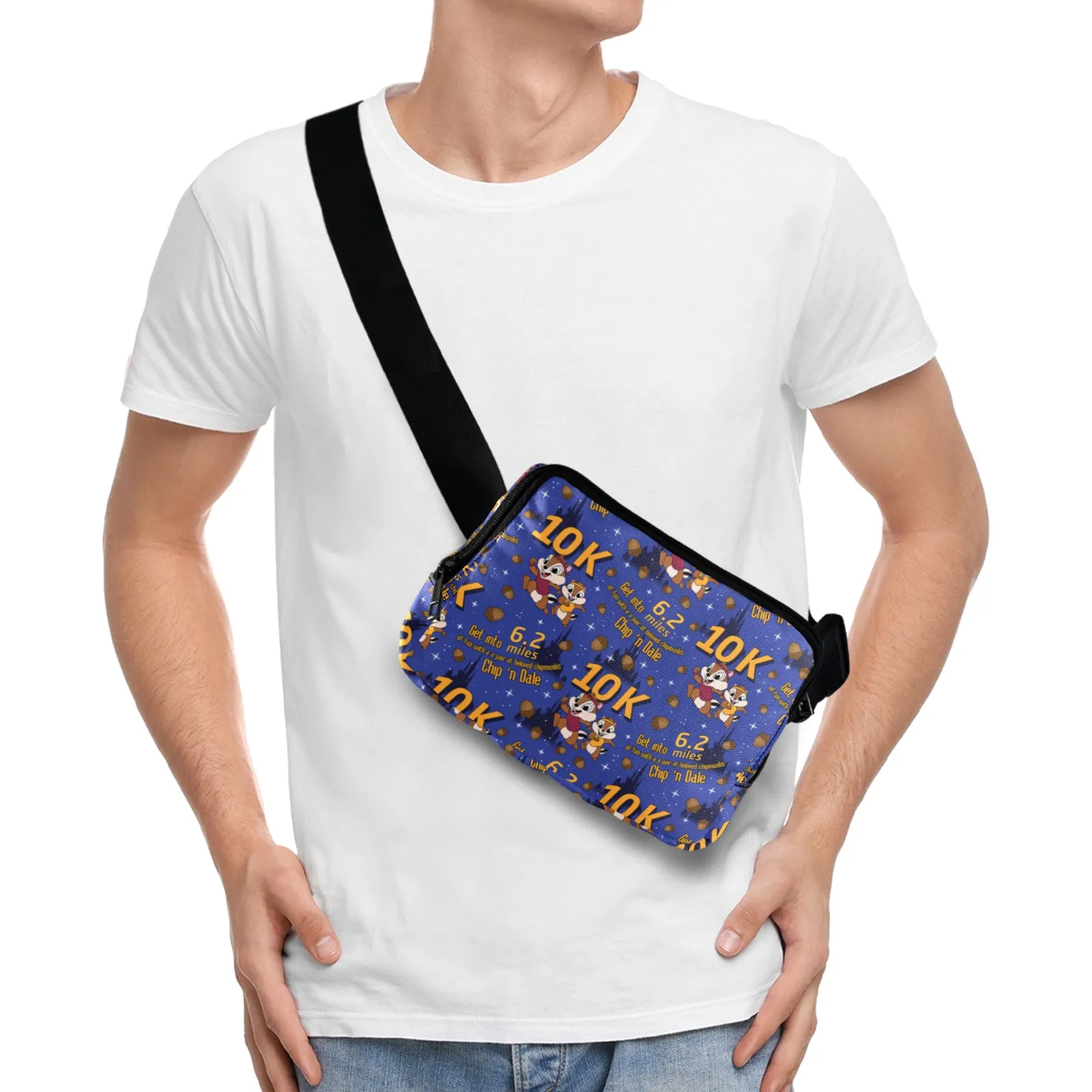 Chip And Dale 10K Belt Bag