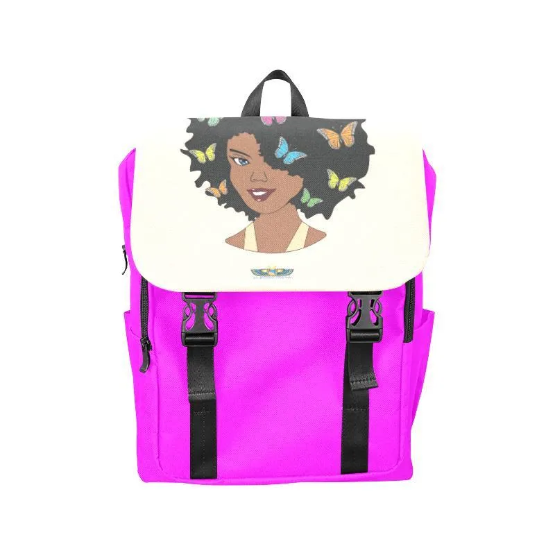 Chocolate Butterfly Diva Shoulders Bookbag