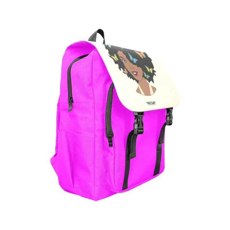 Chocolate Butterfly Diva Shoulders Bookbag