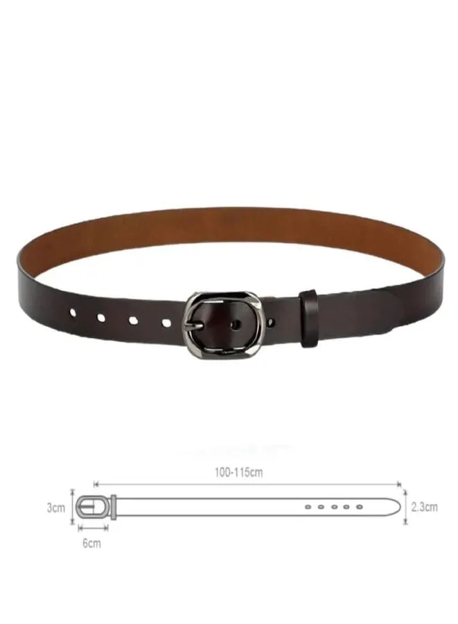 Classic Stylish Leather Belt for Women