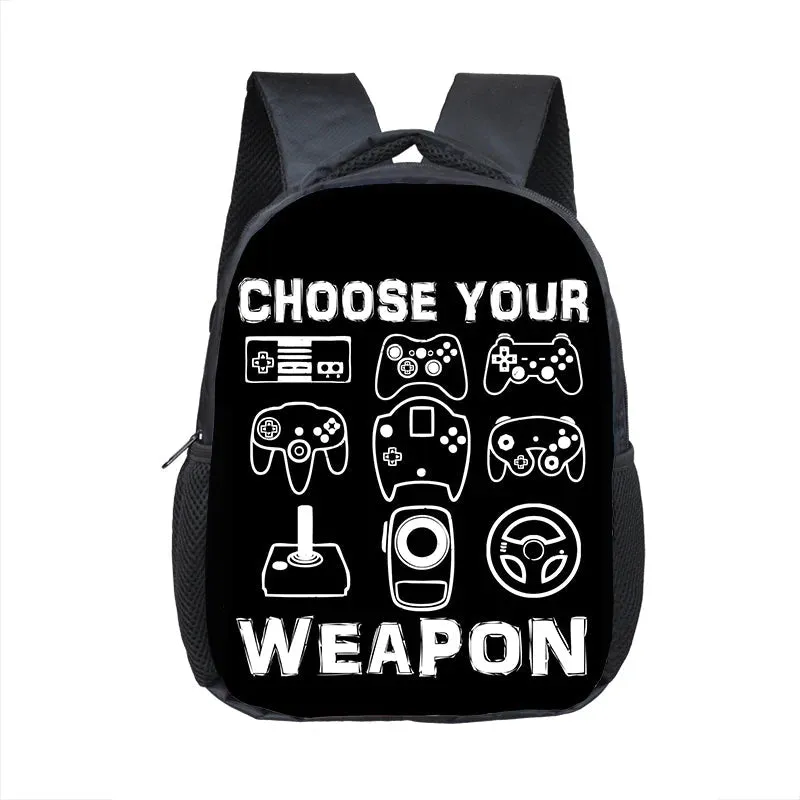 Classic Video Game Backpack