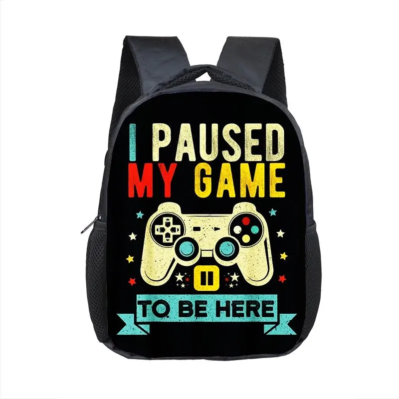 Classic Video Game Backpack