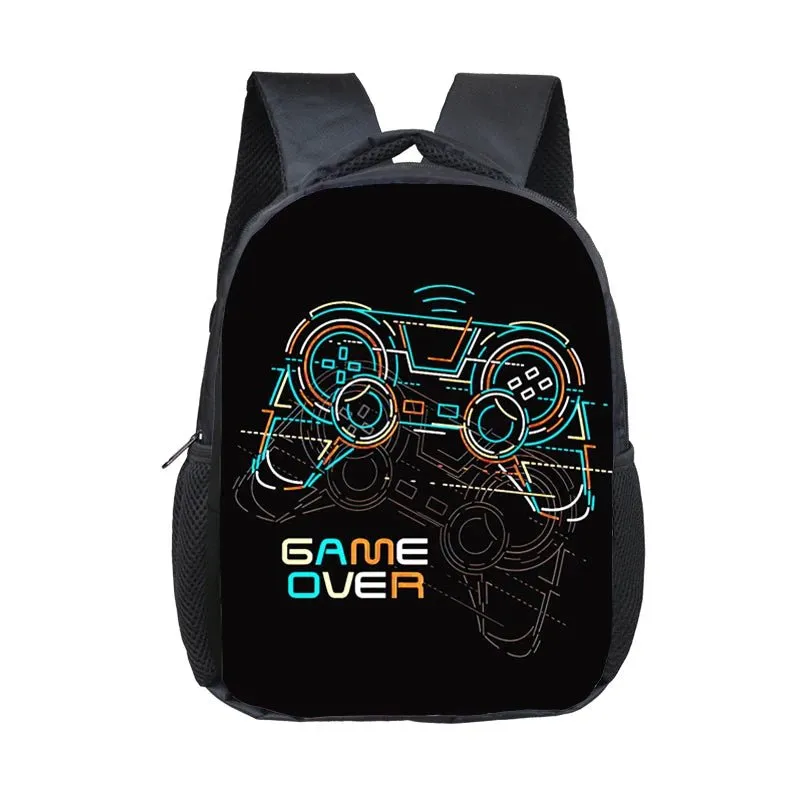 Classic Video Game Backpack