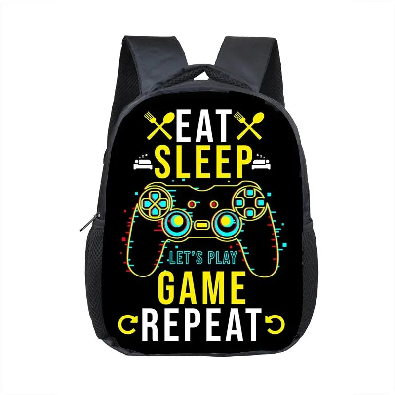 Classic Video Game Backpack