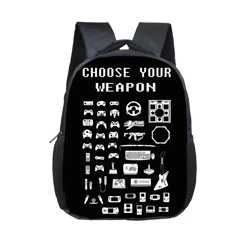 Classic Video Game Backpack