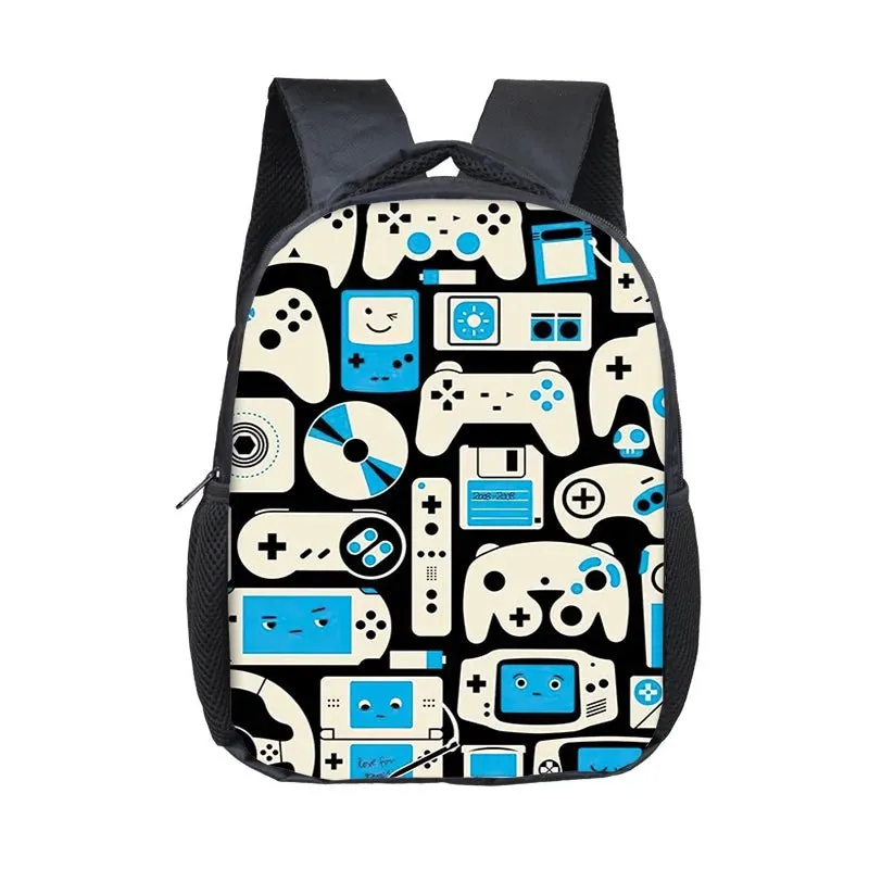 Classic Video Game Backpack