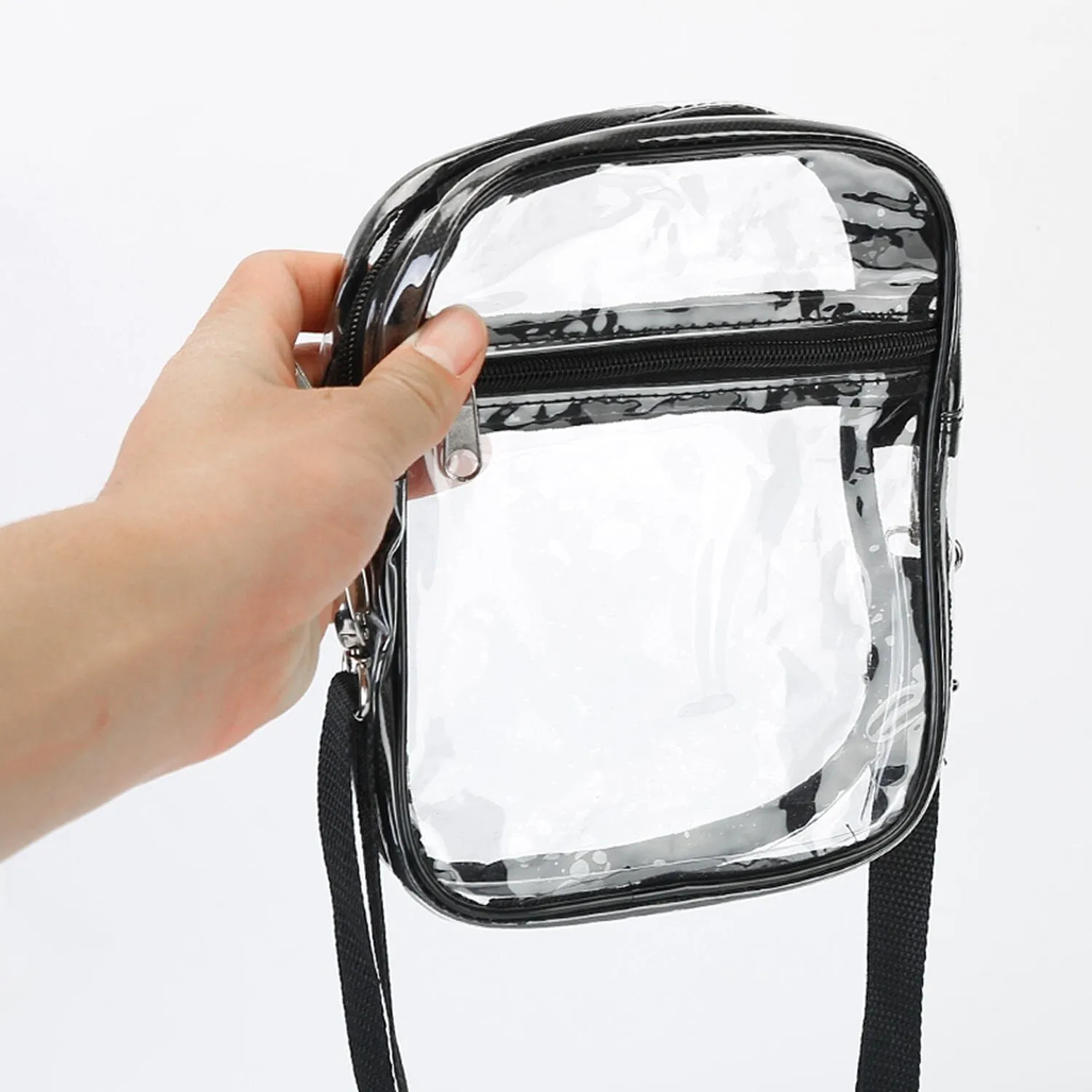 Clear Crossbody Bag Stadium Approved