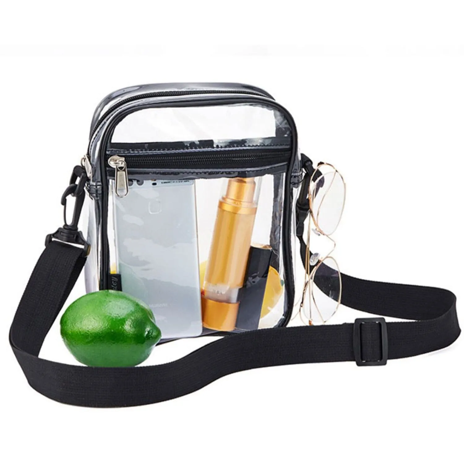 Clear Crossbody Bag Stadium Approved