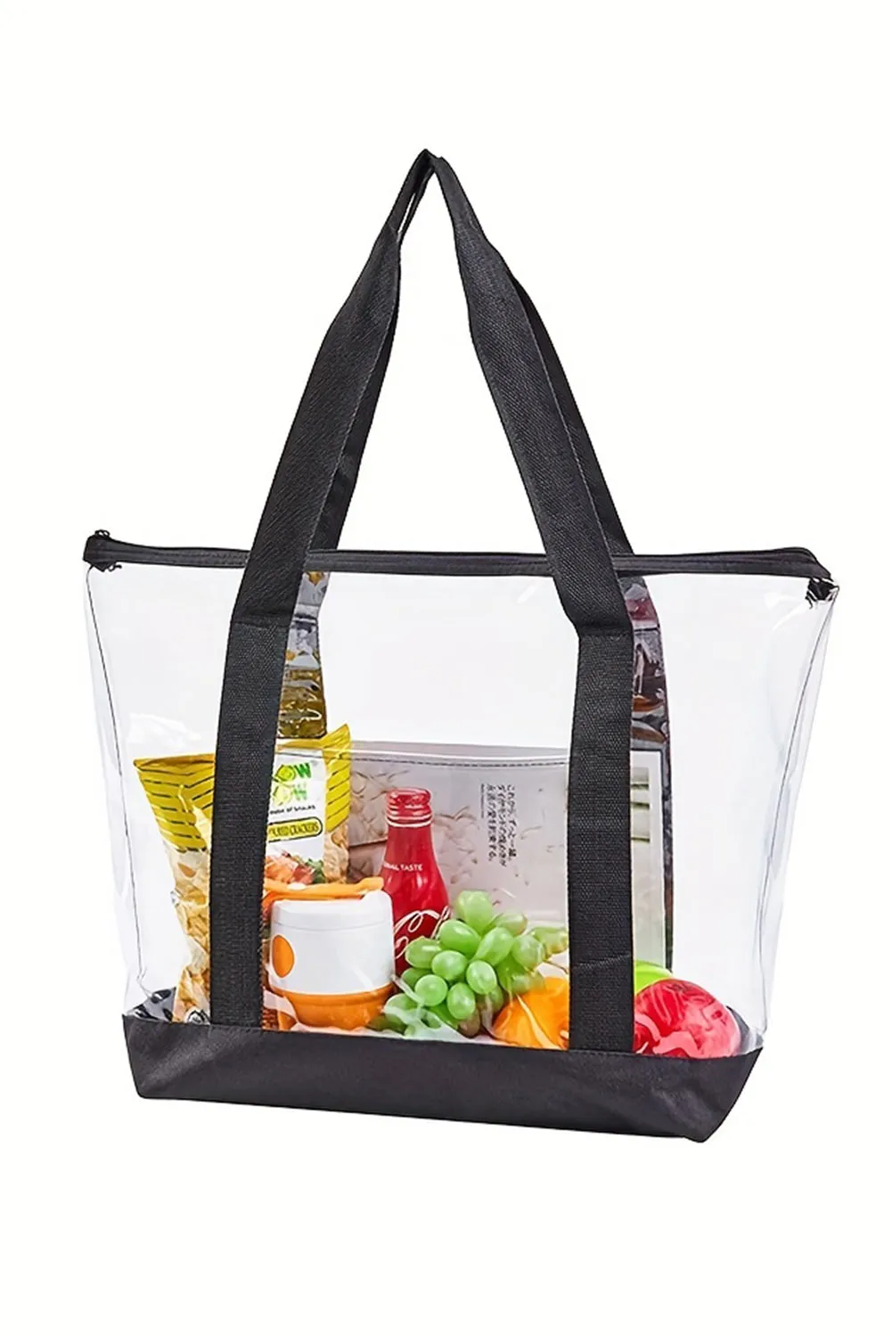 Clear Tote Bag