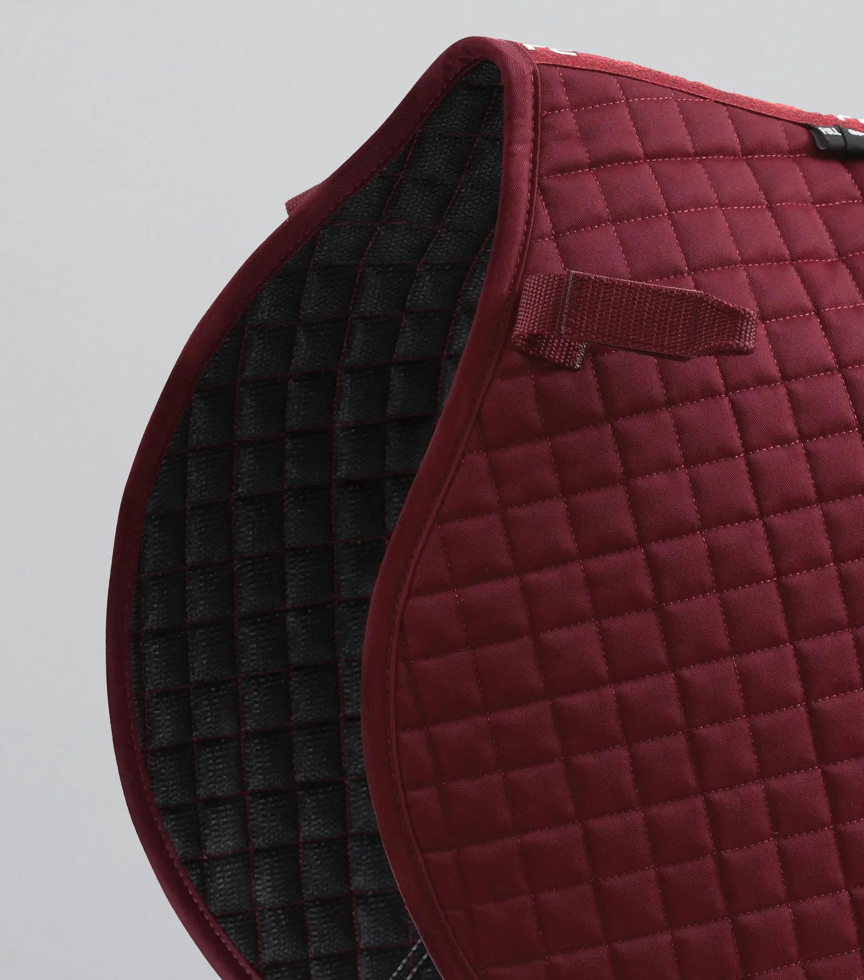 Close Contact Cotton GP/Jump Saddle Pad Burgundy