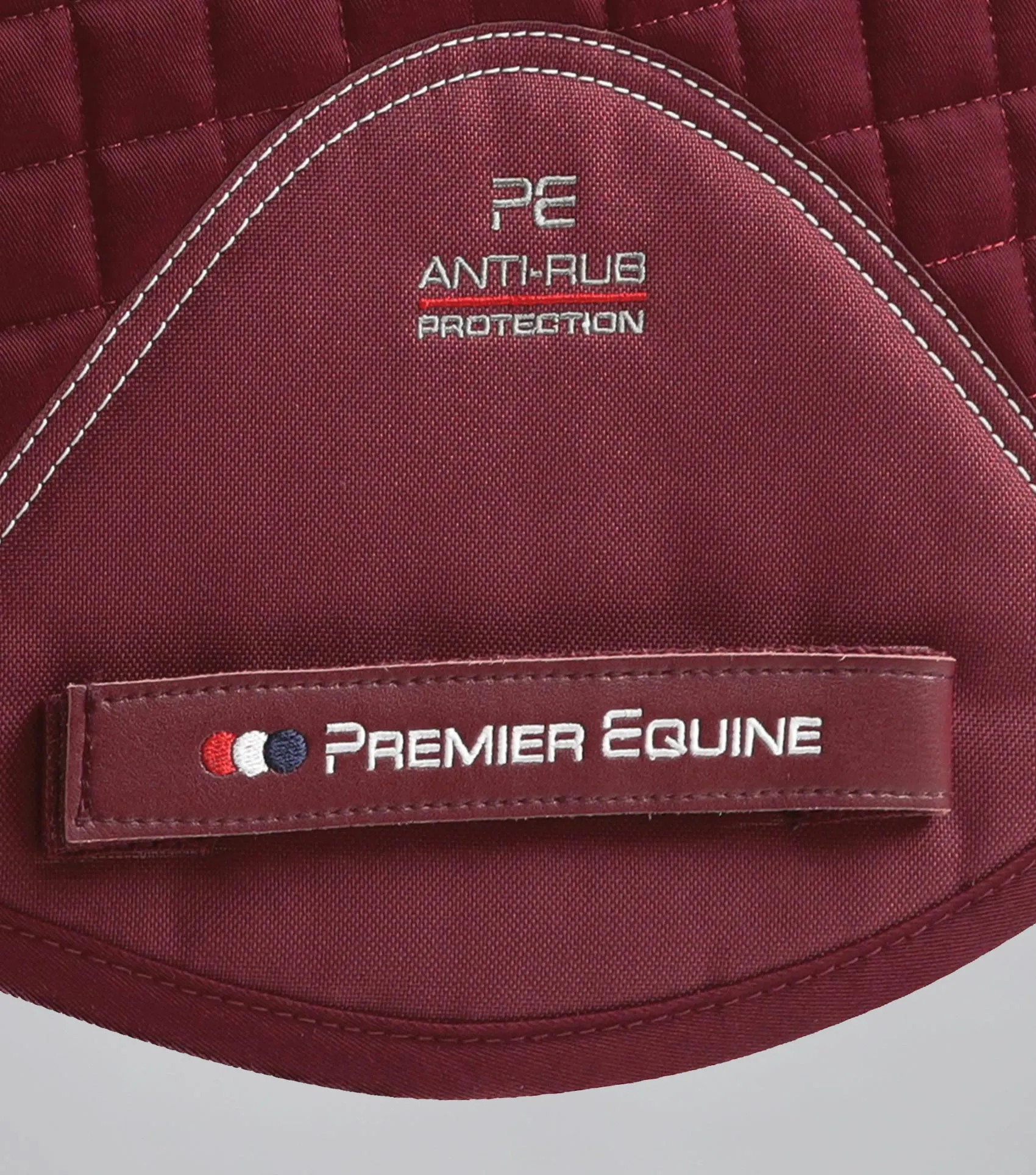 Close Contact Cotton GP/Jump Saddle Pad Burgundy