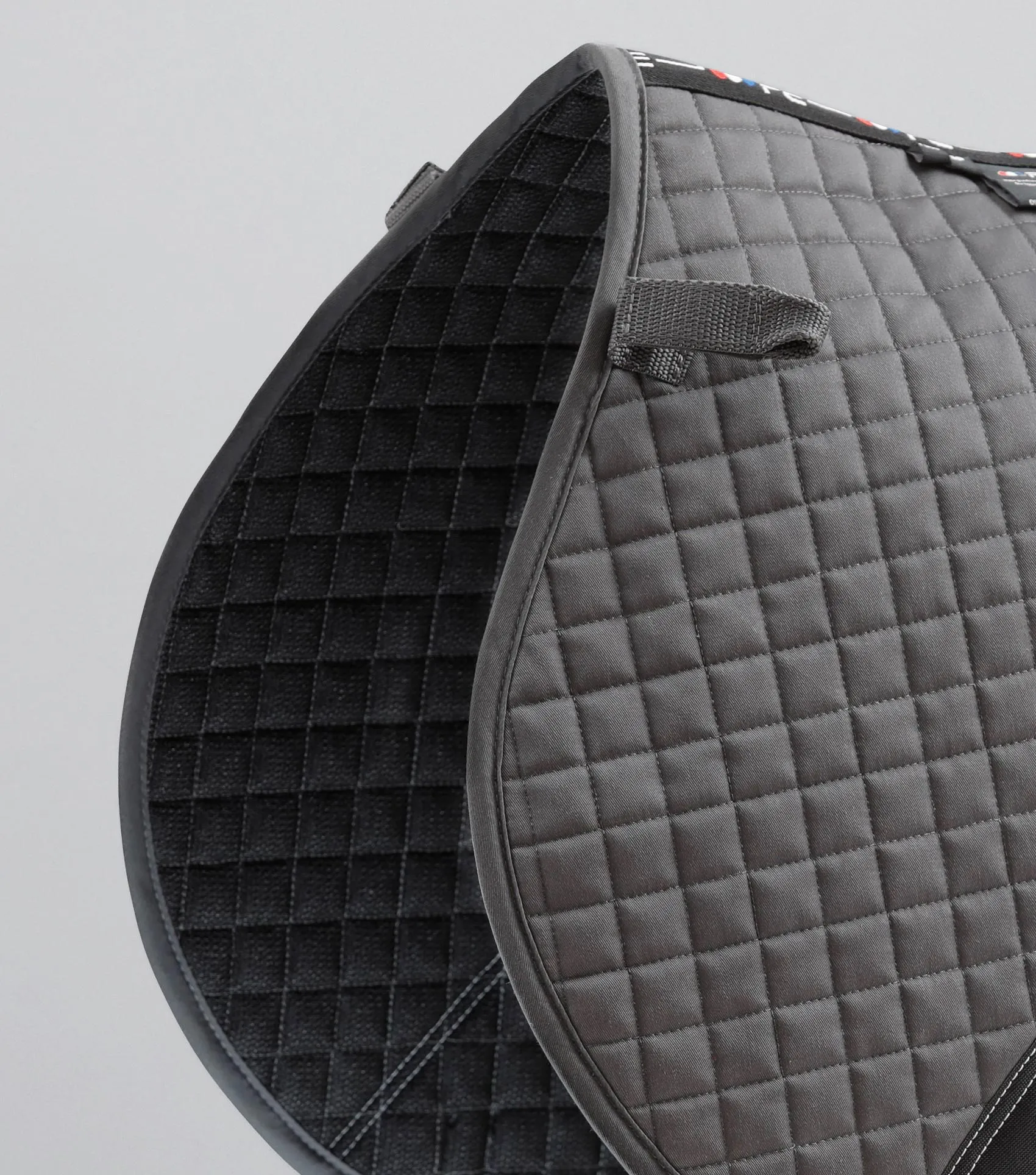 Close Contact Cotton GP/Jump Saddle Pad Grey