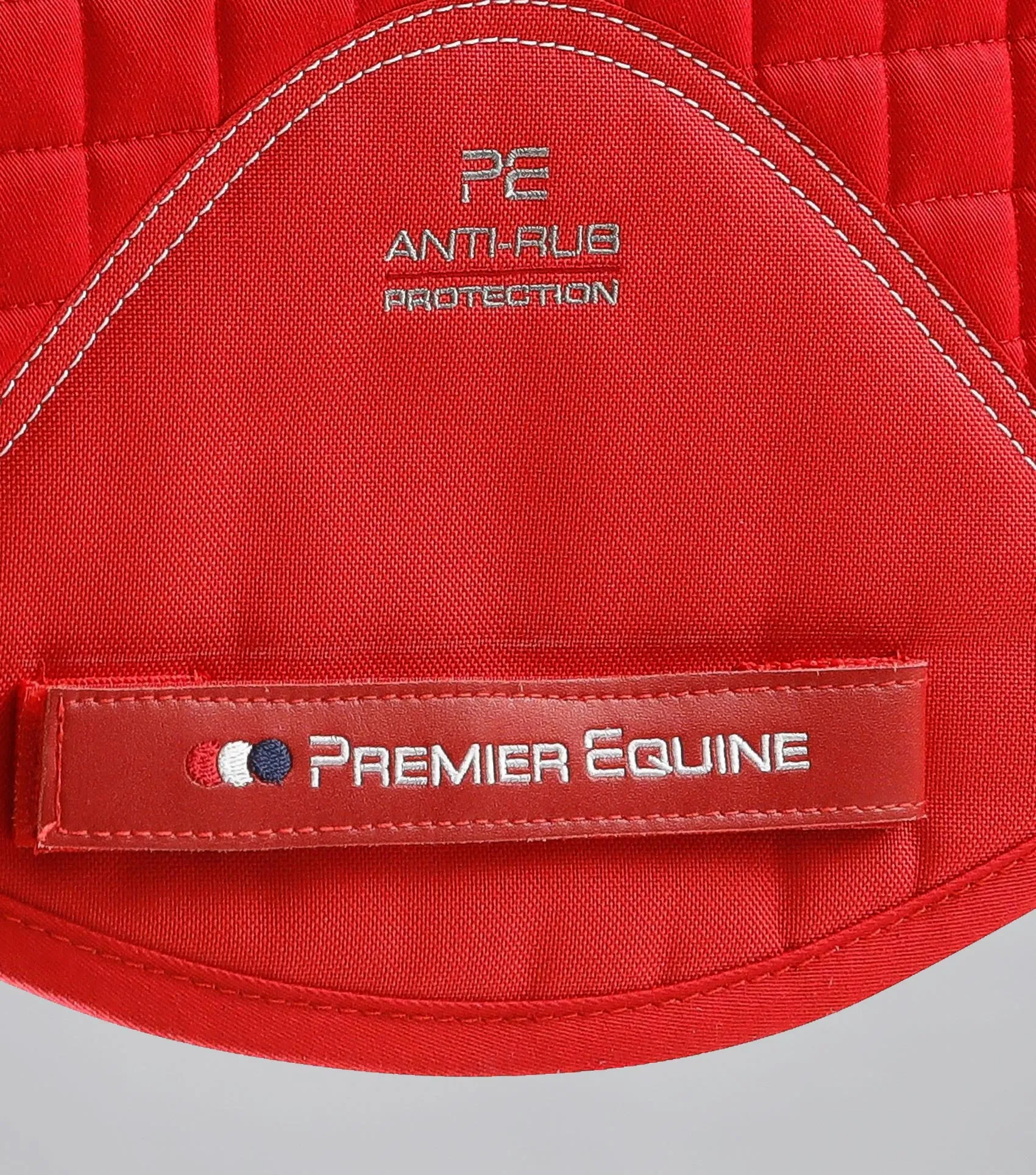 Close Contact Cotton GP/Jump Saddle Pad Red