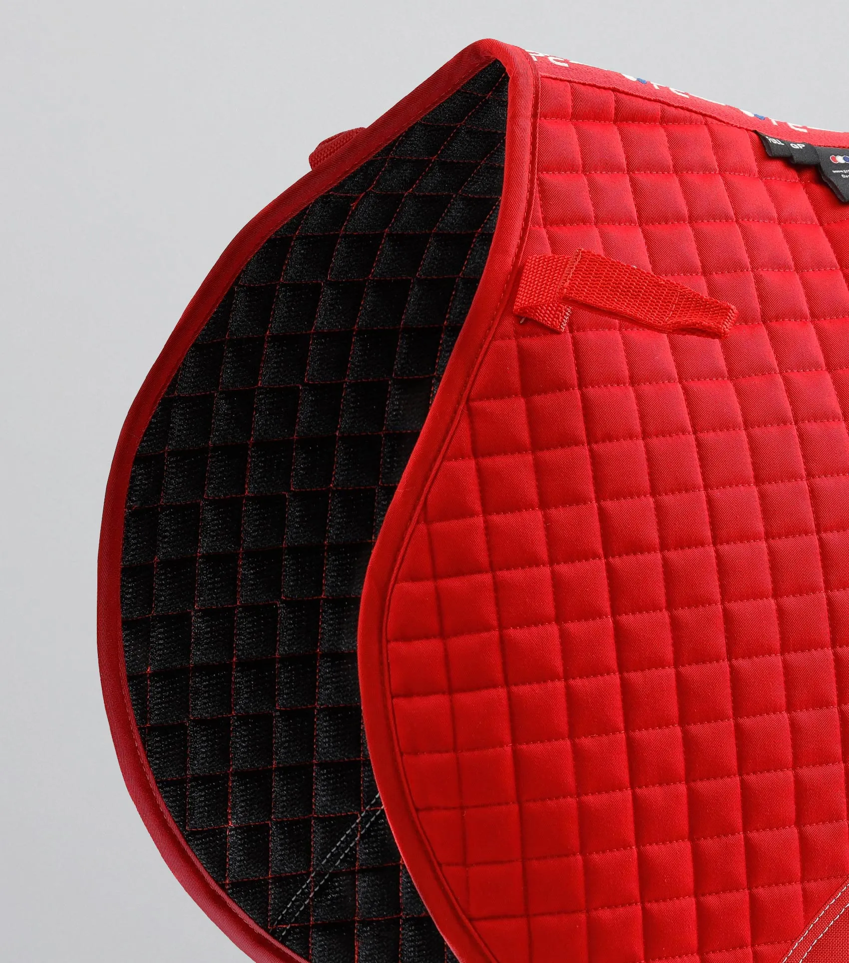 Close Contact Cotton GP/Jump Saddle Pad Red