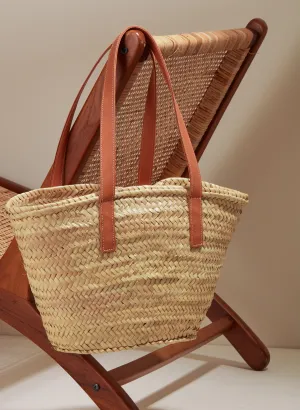 Cora Straw Bag