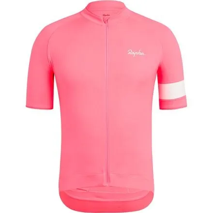 Core Jersey - Men's Rapha, Hot Pink