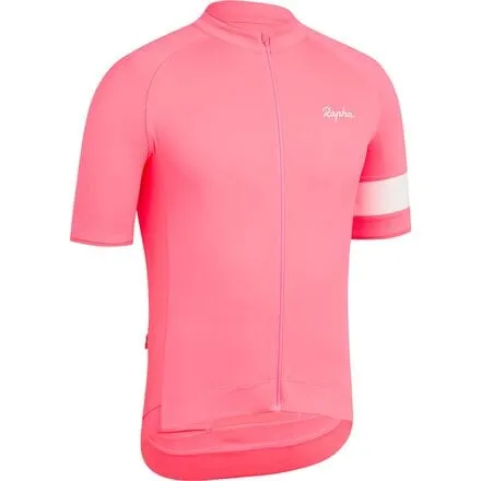 Core Jersey - Men's Rapha, Hot Pink