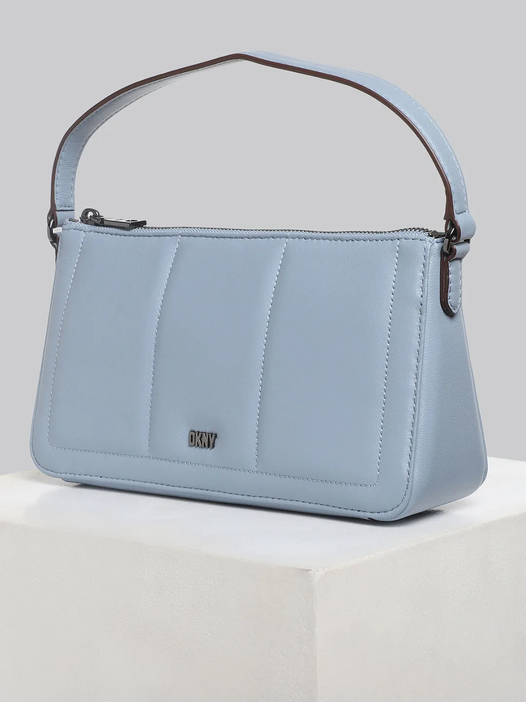 DKNY Women Light Blue Crossbody