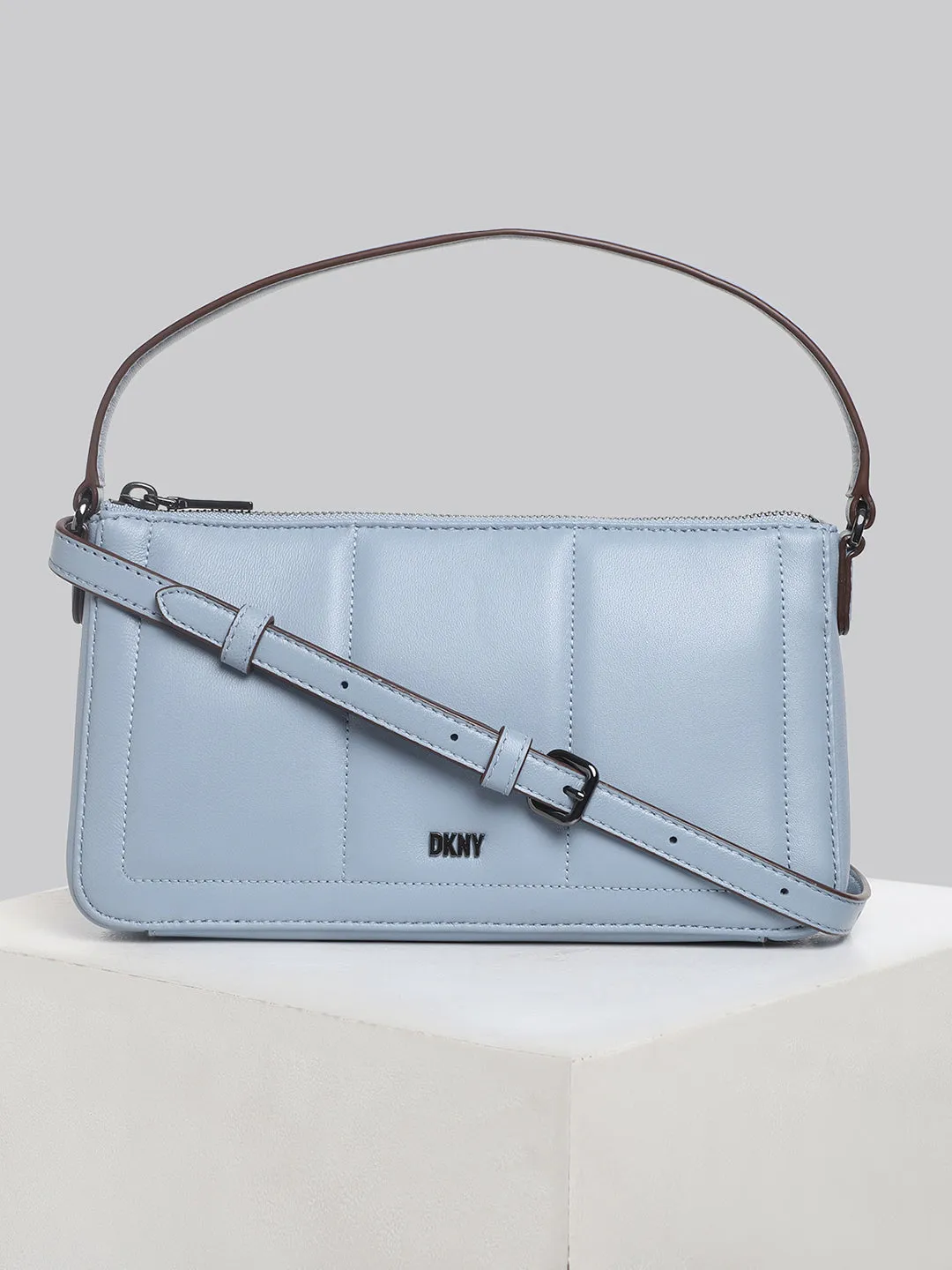 DKNY Women Light Blue Crossbody