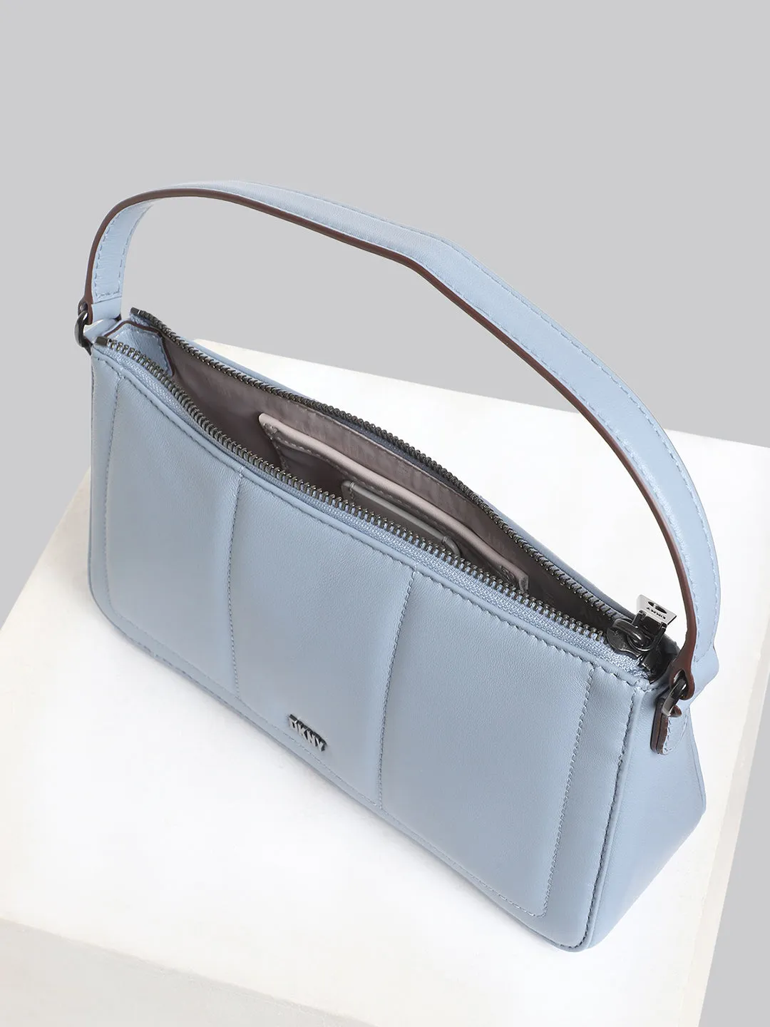 DKNY Women Light Blue Crossbody