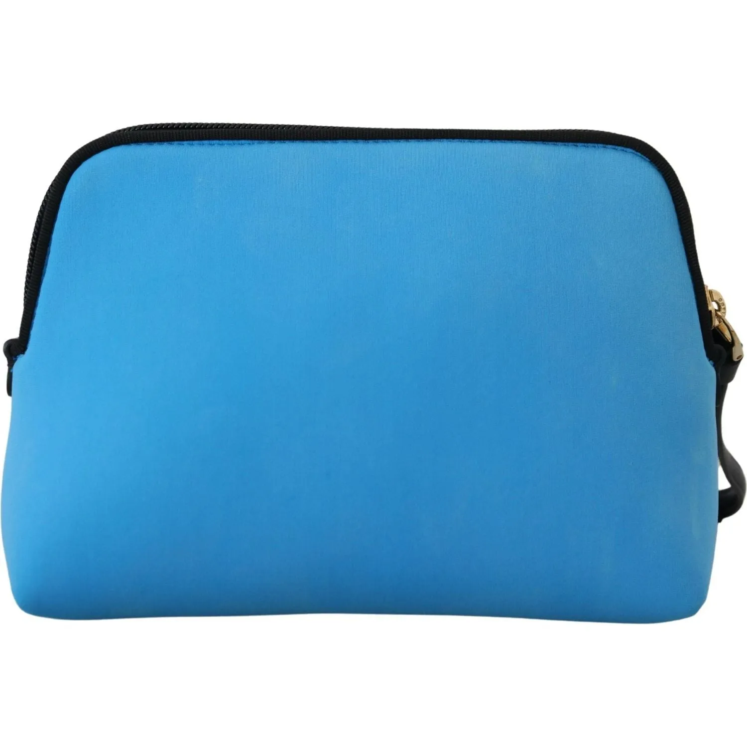 Dolce & Gabbana Elegant Blue Polyamide Pouch Bag