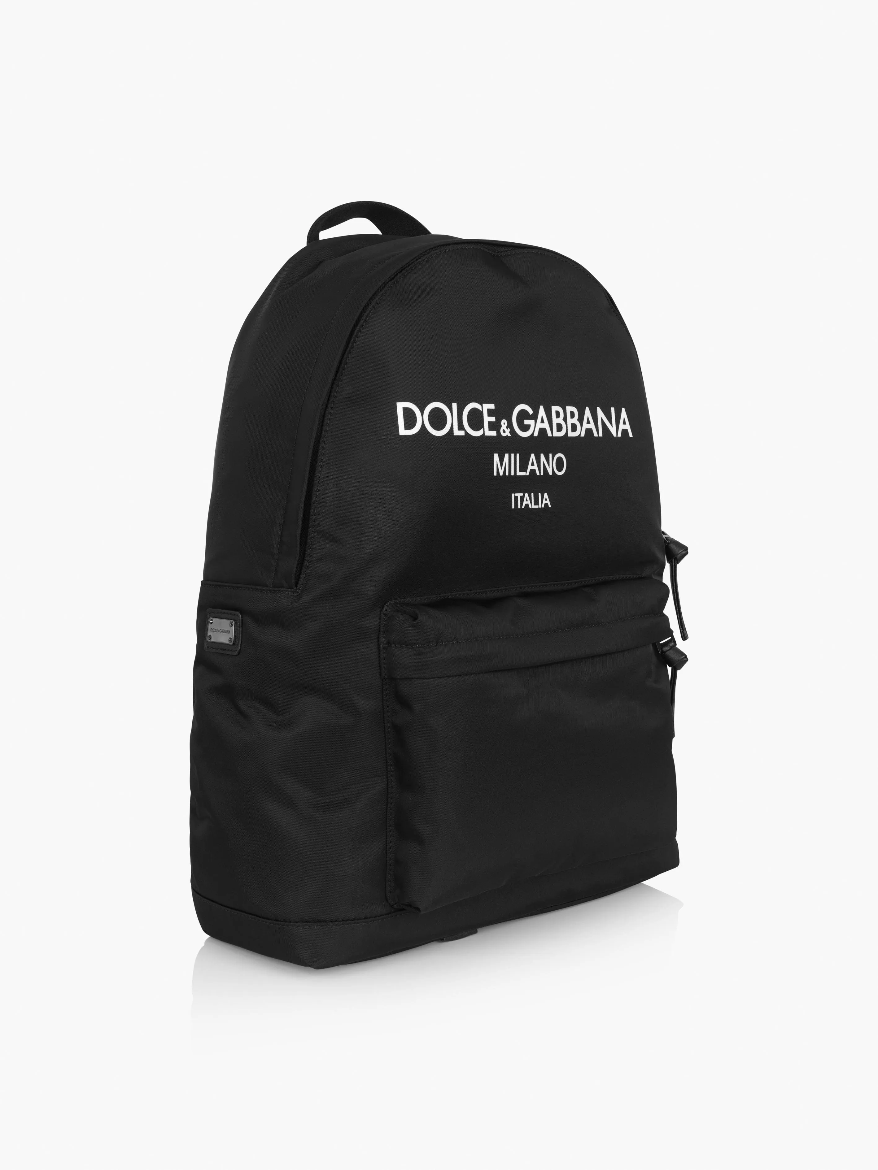 Dolce & Gabbana Unisex Milano Logo Backpack