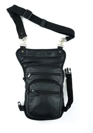 DS5851 Large Multi Pocket Thigh Bag