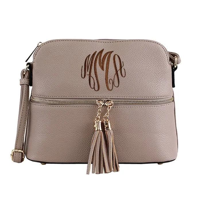 DX93031 HY3031 Dome Fashion Crossbody Bag with Tassel