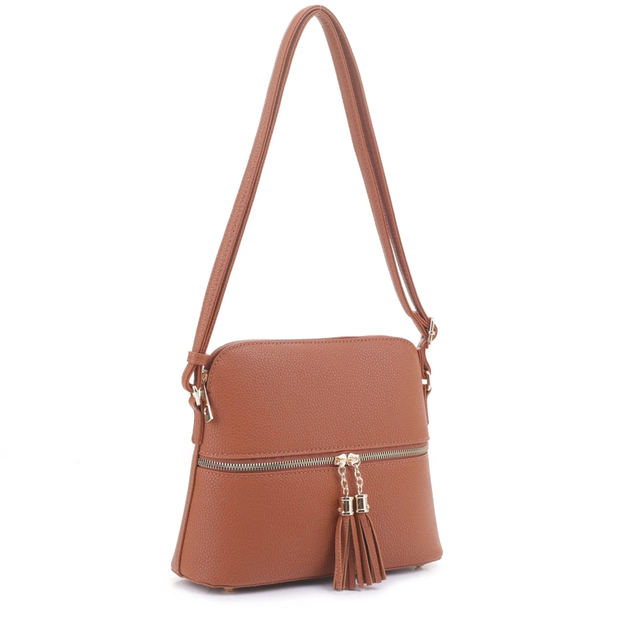 DX93031 HY3031 Dome Fashion Crossbody Bag with Tassel