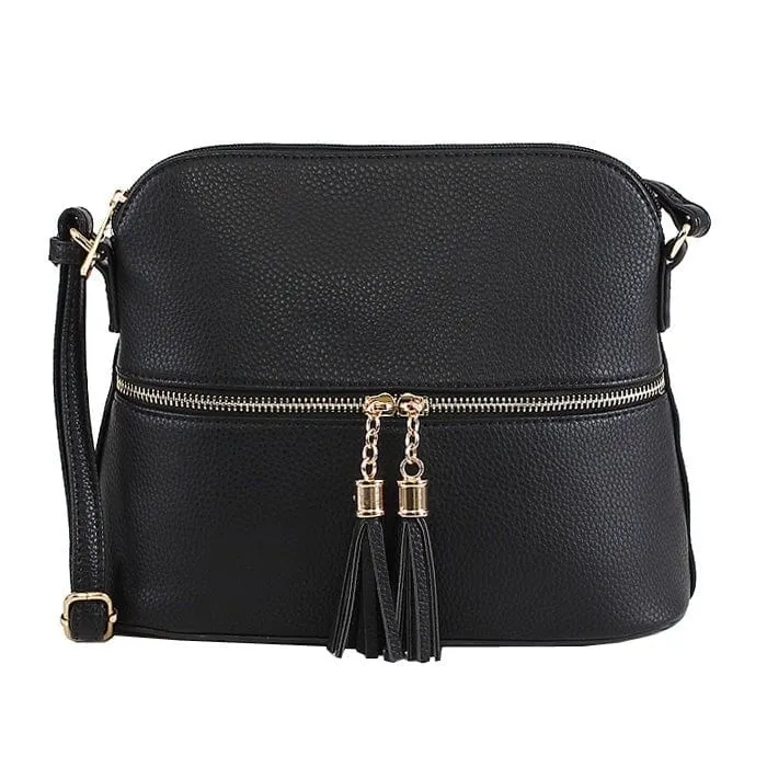 DX93031 HY3031 Dome Fashion Crossbody Bag with Tassel