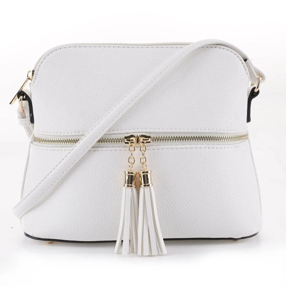 DX93031 HY3031 Dome Fashion Crossbody Bag with Tassel