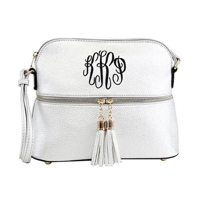 DX93031 HY3031 Dome Fashion Crossbody Bag with Tassel