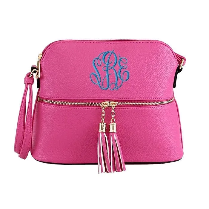 DX93031 HY3031 Dome Fashion Crossbody Bag with Tassel