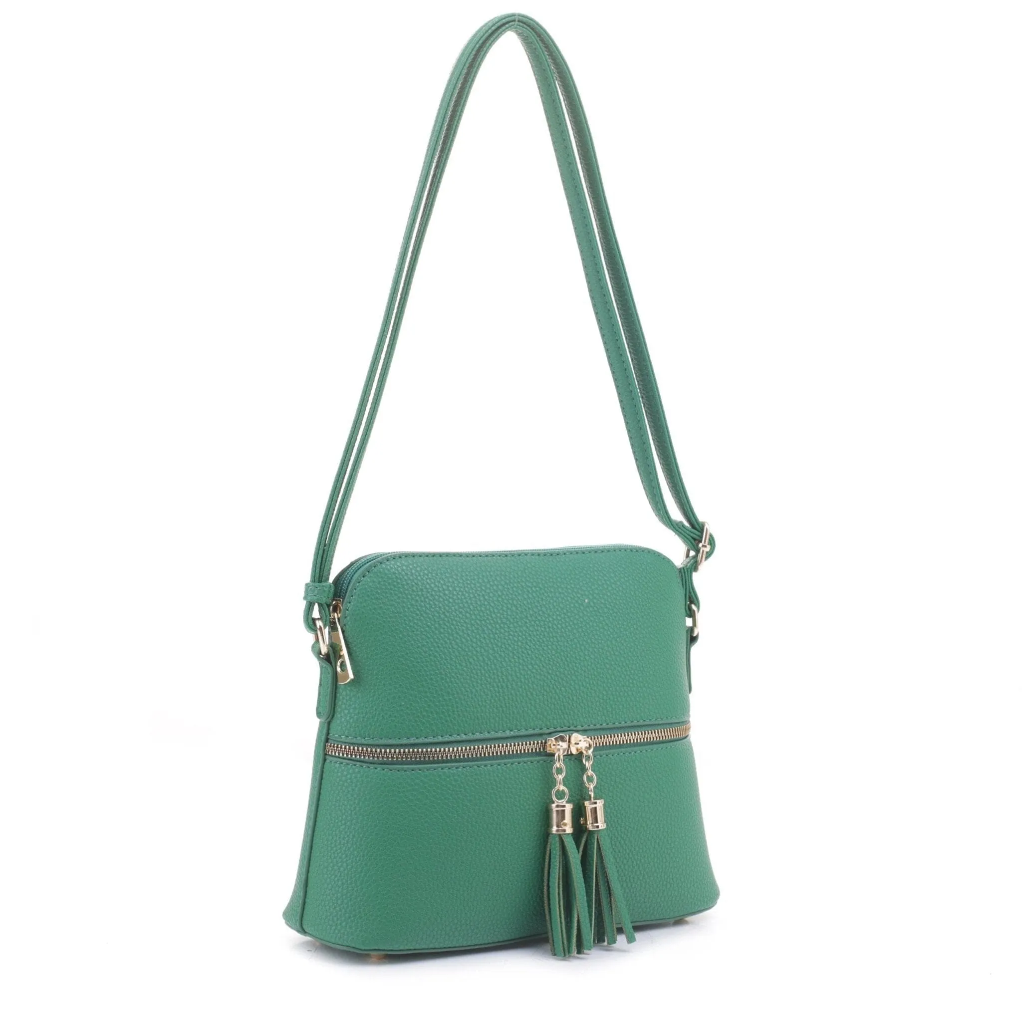 DX93031 HY3031 Dome Fashion Crossbody Bag with Tassel