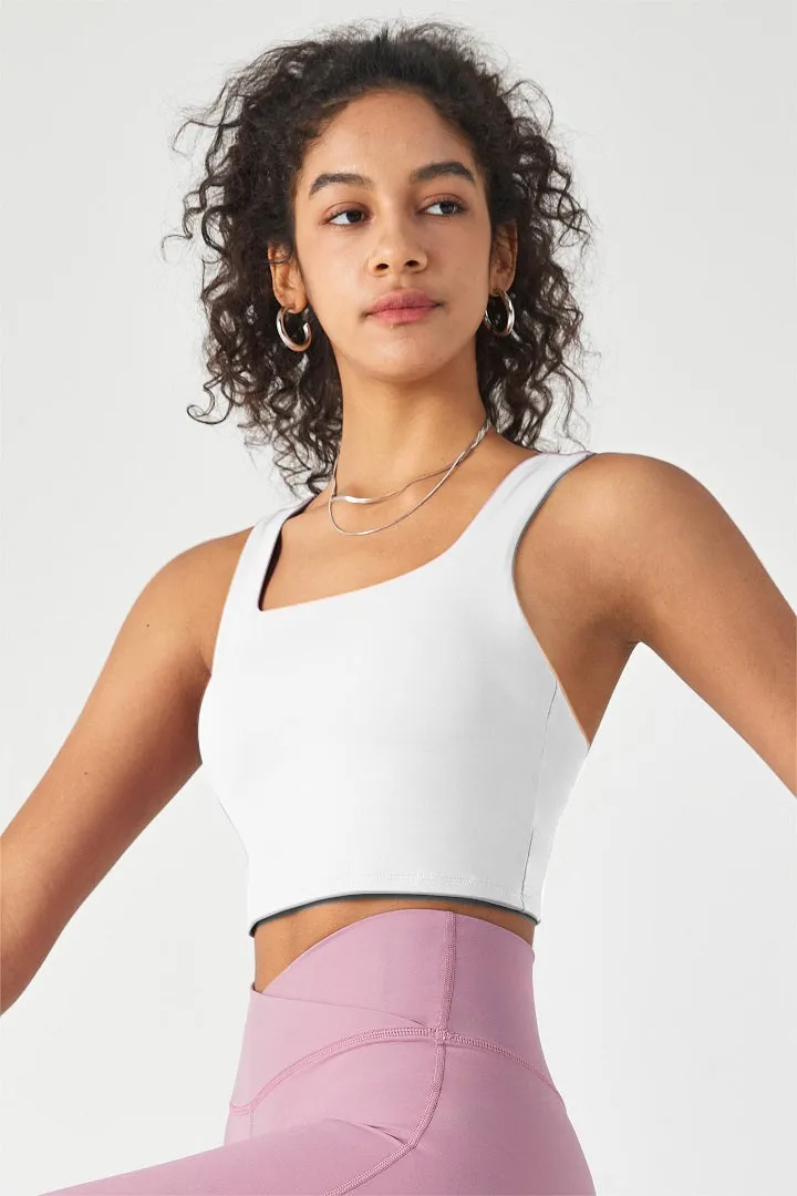 FlexEase™ Light Support Back V Shape Sports Bra