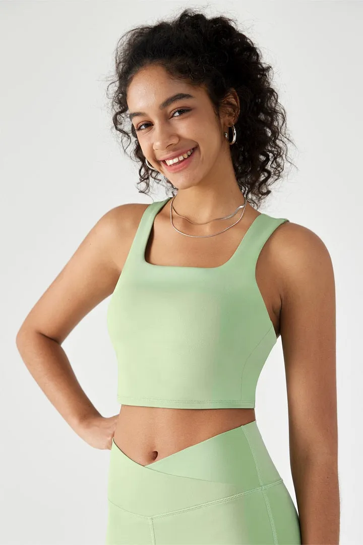 FlexEase™ Light Support Back V Shape Sports Bra