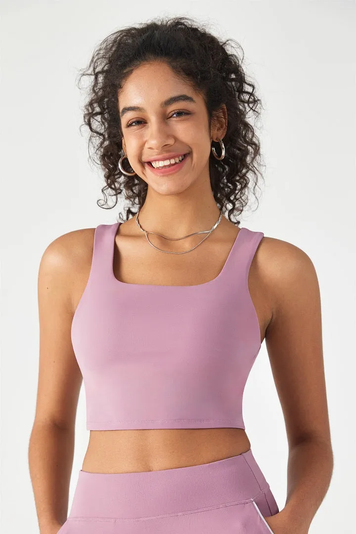 FlexEase™ Light Support Back V Shape Sports Bra