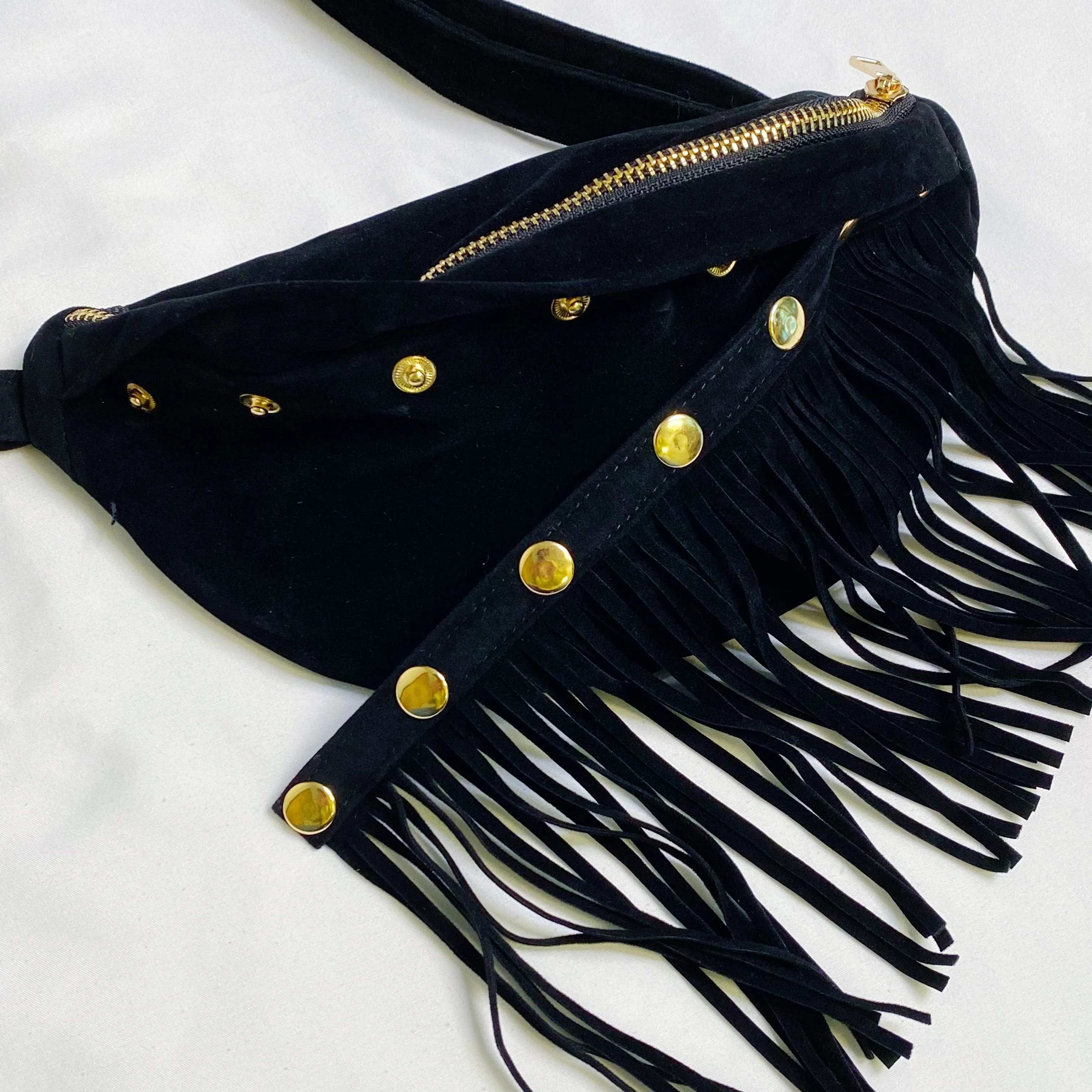 Fringed Or Not Sling Bag