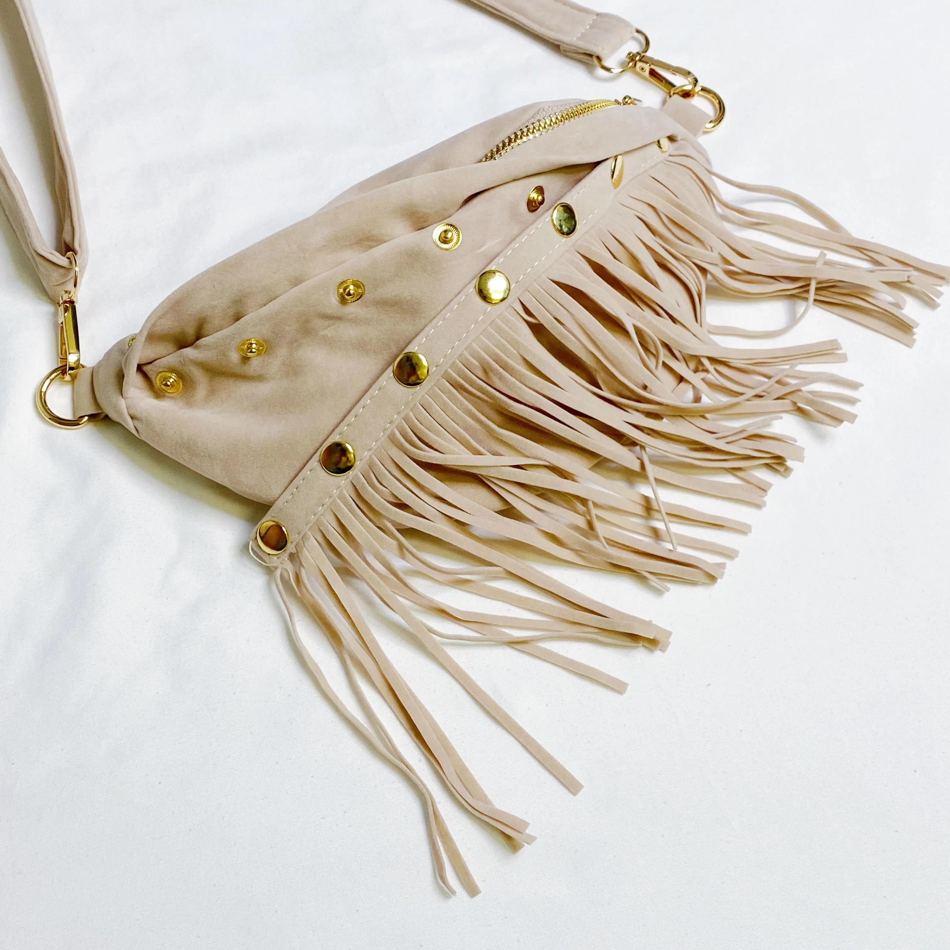 Fringed Or Not Sling Bag